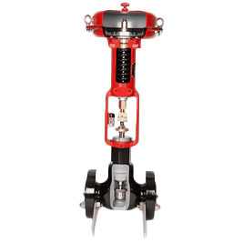 Jordan Valve Globe and Angle Control Valve, Mark D and DA Series